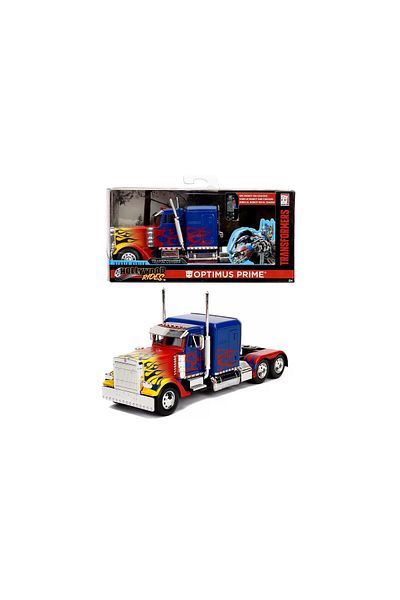 Simba Transformers T1 Optimus Prime Metal Car 1/32 Scale
