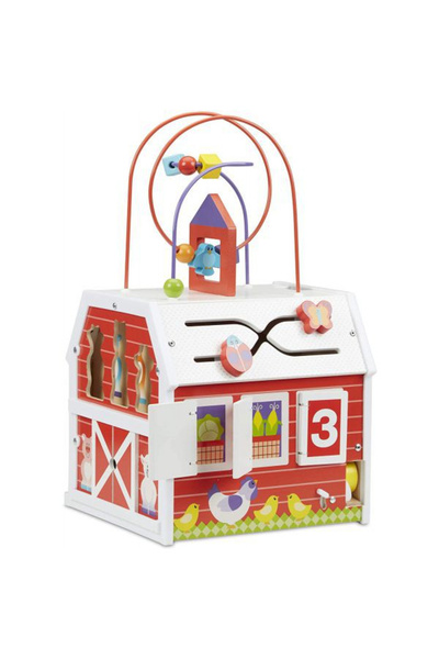 Melissa & Doug Centru de joacă cu activități la fermă -
