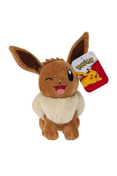 Pokemon - Jucarie de plus 20 cm, Eevee #2, S11