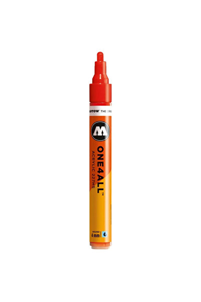 Molotow Marker Cu Vopsea Acrilic One4all, Varf 4 Mm, 227hs, 50 Culori