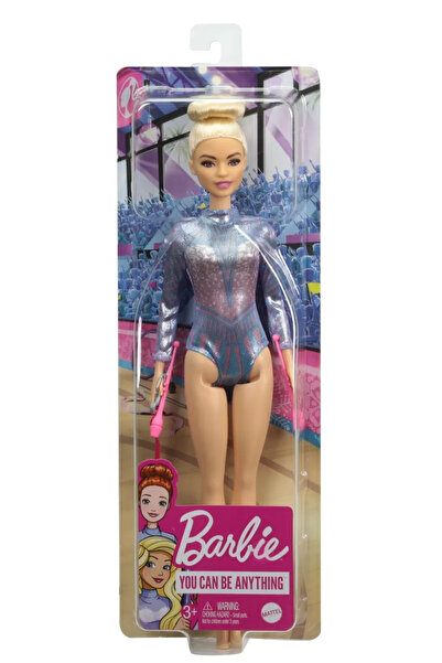 mattel Barbie Papusa Barbie You Can Be Gimnasta Blonda