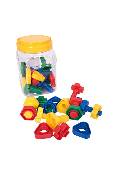 Edx Education Suruburi Si Piulite Mari, Set 32 ​​De Piese,