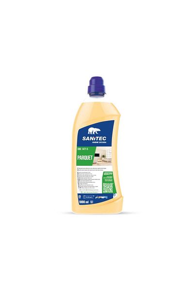 SANITEC Parquet Cleaner With Wax, 1000 Ml,