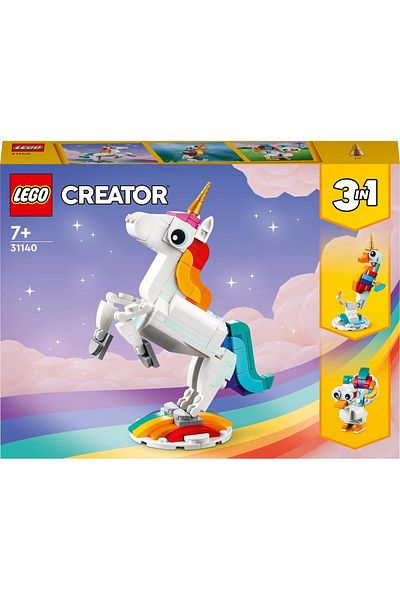 LEGO ® Creator Magic Unicorn 31140 Toy Building Set (145 Pieces)