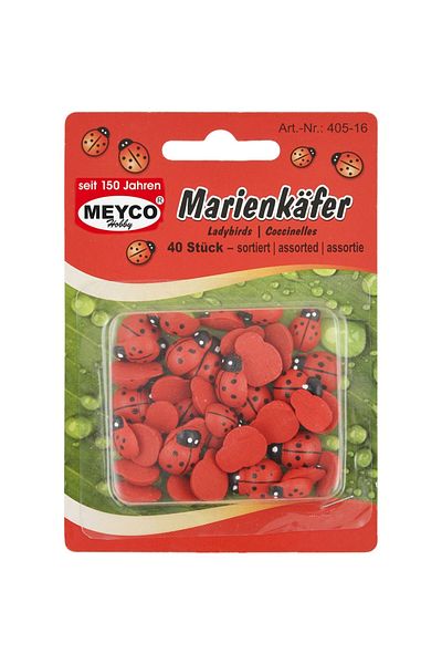Meyco Ladybug Set 40 Pieces, Art & Craft Accessories For Children