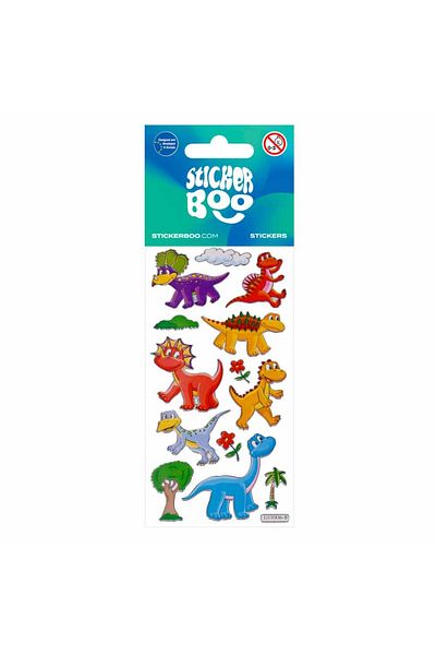 Micostore Dinosaur Stickers