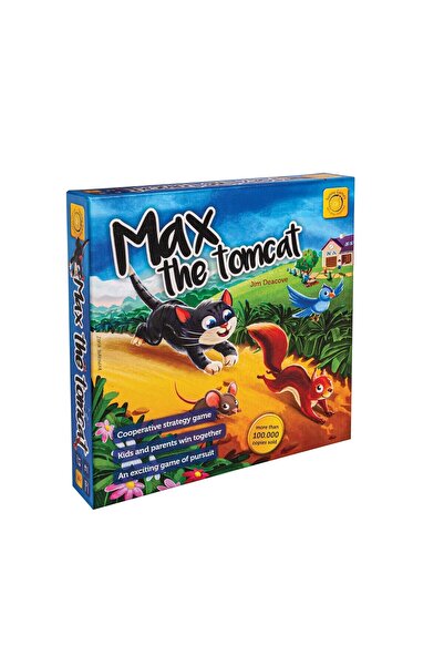 Sunny Games Strategy Board Game - Max The Tomcat