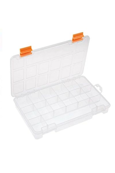 Micostore Cutie Organizator Pentru Accesorii, 15 Compatimente, 23 X 15 X 3.3cm