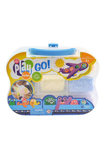 Educational Insights Αφρός μοντελοποίησης Playfoam - Σετ ταξιδιού