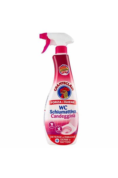 chante clair Detergent Spray Wc, Clor, 625 Ml, Chanteclair Schiumattiva Candeggina Cu Inalbitor