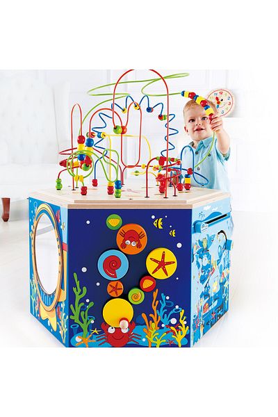 Hape Wooden Toy - Ocean Activity Center