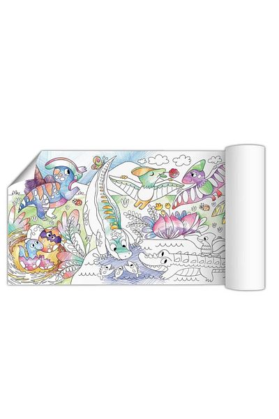 Dodo Poster De Colorat - Dinozauri