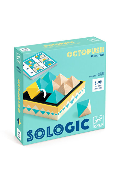 djeco Joc de Logică Octopush,