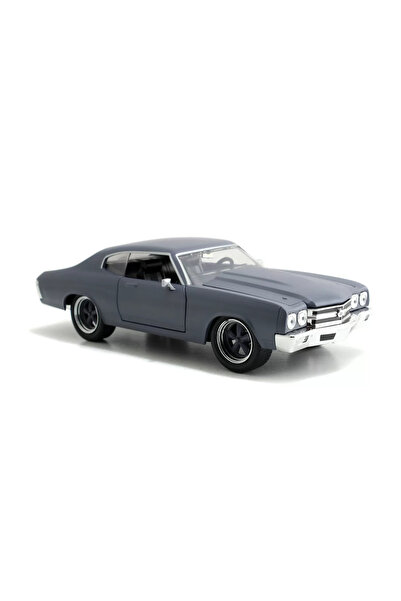 Simba Fast And Furious Roman's Chevy Camaro Diecast Model Car 1:24 Scale