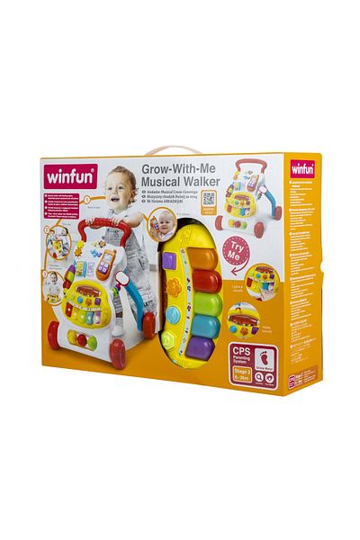 WINFUN Baby Walker With Activity Center,