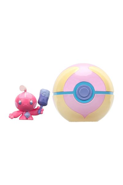 Pokemon - Set of 2 Clip N Go Figures, Tinkatink With Heal Ball W18