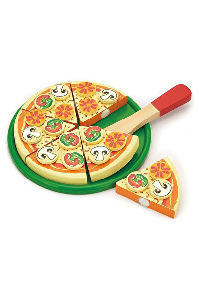 Viga Toys Pizza Feliabila Din Lemn