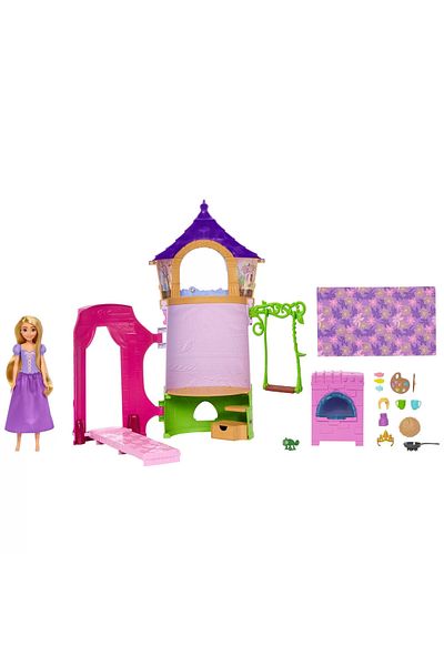 mattel Disney Princess Rapunzel's Tower