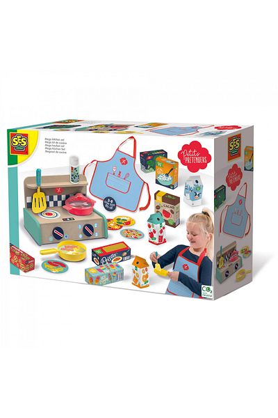 SES Creative Toy - Mega Kitchen Set