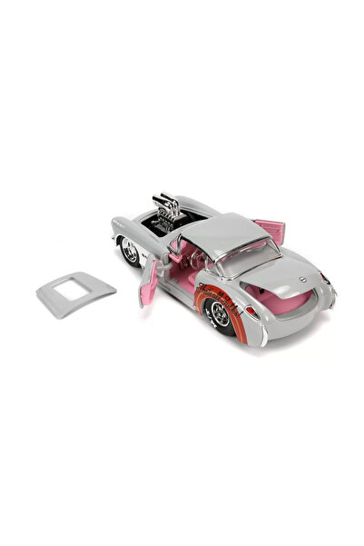 Simba Jada Bugs Bunny Diecast Chevrolet Corvette του 1957 1:24