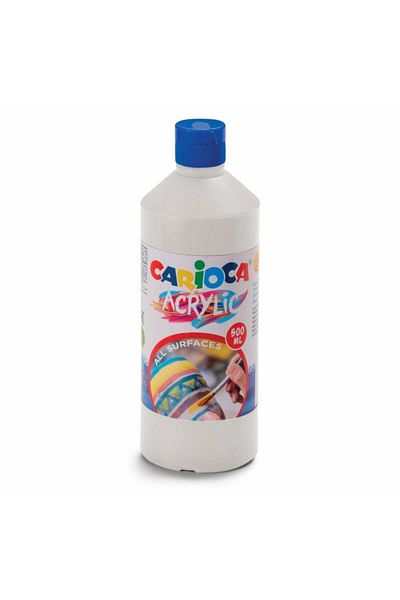 CARIOCA Acuarele Acrilice Tempera 500 Ml, Diverse Culori