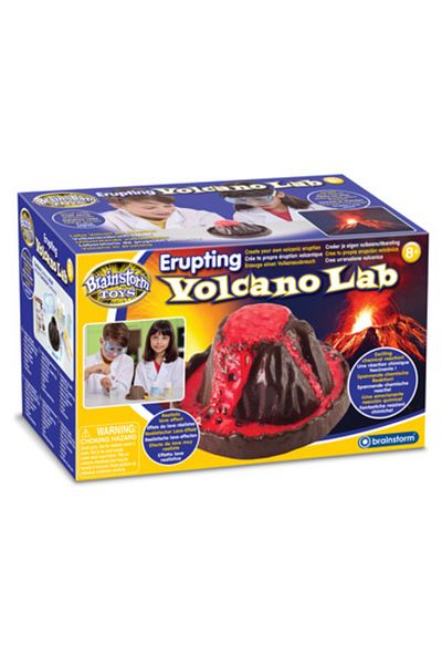 Brainstorm Experiment Set - Volcano Eruption