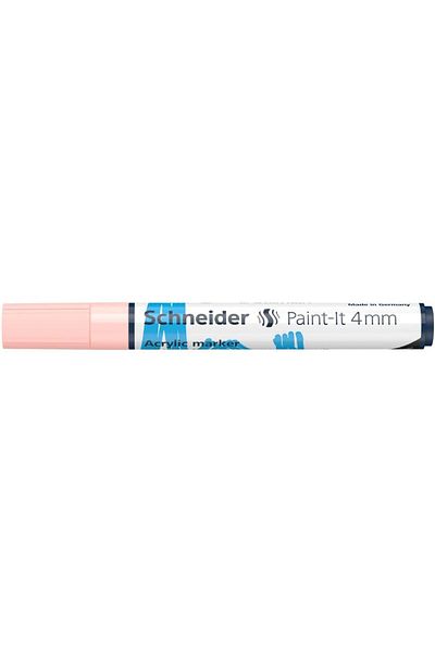 SCHNEIDER Acrylic Paint Marker, Round Tip 4 Mm, Paint-it 320, , 18 Colors