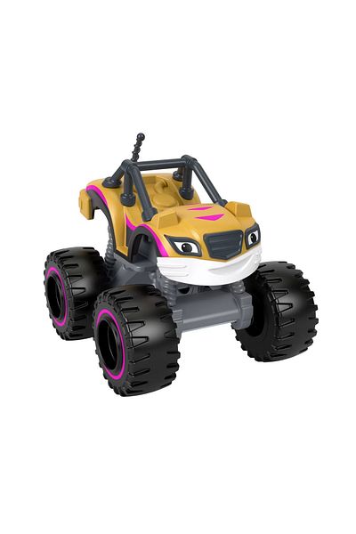 mattel Blaze Metal Cars Special Mission Stripes