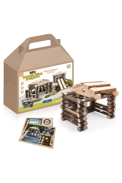 Guidecraft Big Branch Blocks, Crengi Mari De Construit,
