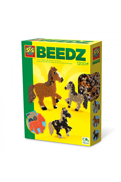 SES Creative Set creativ Beedz - Mărgele de călcat pentru cai