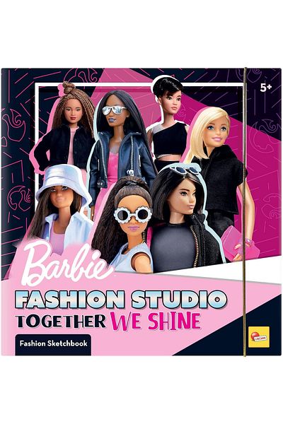 Lisciani Barbie Coloring Activity Set - Fashion Studio