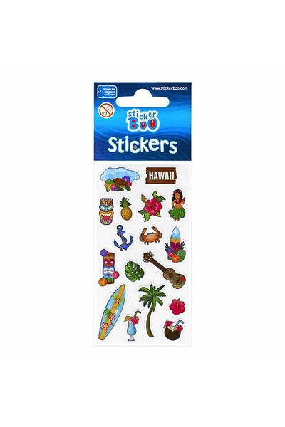 Micostore Travel around the world stickers, stickers for children's creative projects