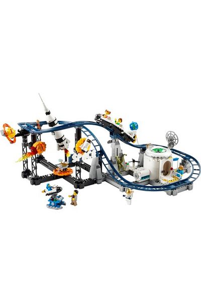 LEGO Creator Space Roller Coaster 31142 - With Tower And Carousel Detail For Children 9 Years Old And Up