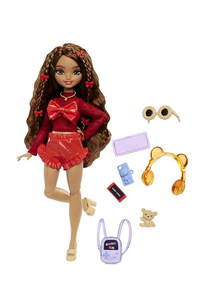 mattel Barbie Dream Besties Teresa Doll With Accessories