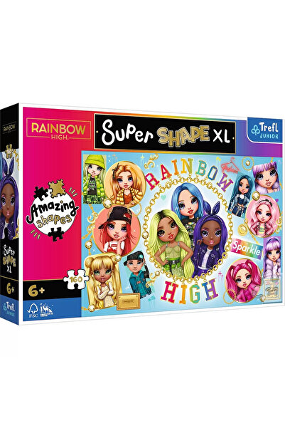 Trefl Puzzle Primo Super Shape Xxl 160 Rainbow High Prietenele Colorate
