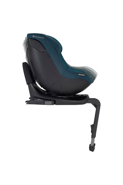 Kinderkraft Scaun Auto I-guard I-size 40-105 cm, Albastru