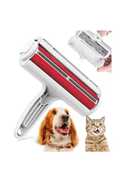 Miomi Hazneli Kedi Köpek Kıyafet Halı Yatak Tüy Toplayıcı