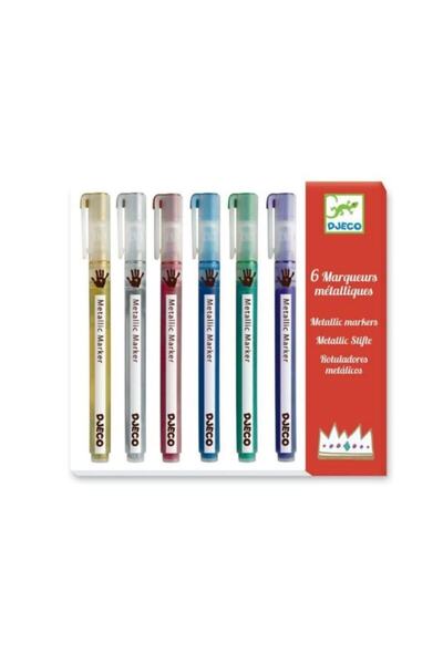 djeco Pix cu vârf metalic, format din 6 bucăți