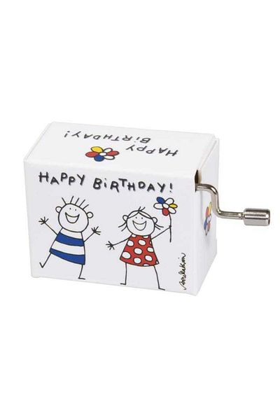 Fridolin Happy Birthday Banner