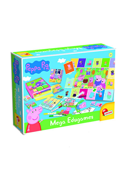 Lisciani Super Colectia Mea De Jocuri - Peppa Pig