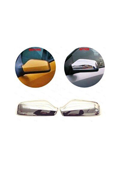 EBAL OTO AKSESUAR Opel Astra G Krom Ayna Kapağı 2 Prç. 1998-2004 Arası P. Çelik
