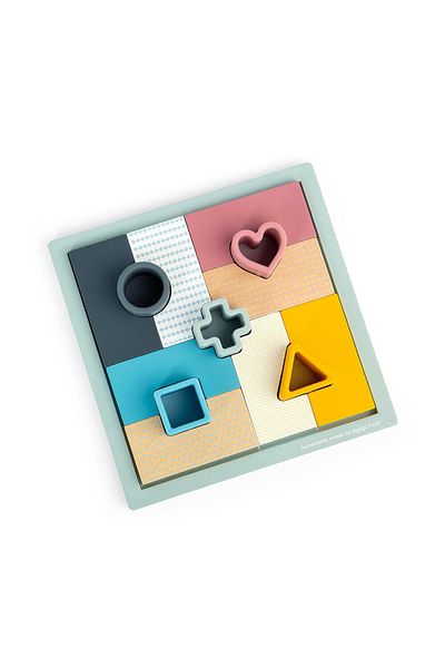 BigJigs Joc 2 in 1 mozaic - Joc Educativ si interactiv pentru copii