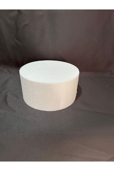 KLC CREATIVE Styrofoam Model Cake (15X10)