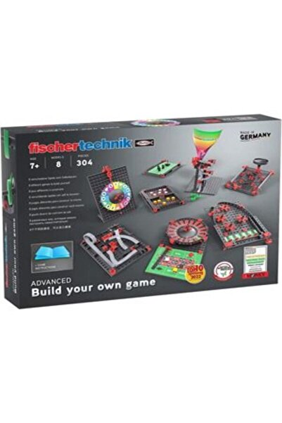 Fischertechnik Pokročilá hra „Vytvor si vlastnú hru“
