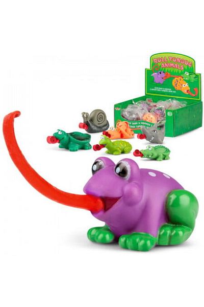 TOBAR Antistress Toy - Tongue Sticking Animal