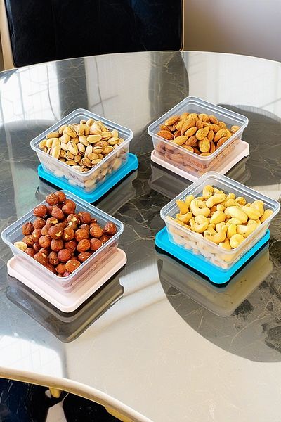 Ege Breakfast and Storage Container Set Set 330 ml X 12 Pieces