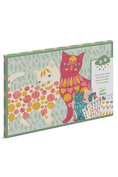 djeco Творческа работилница с котки,