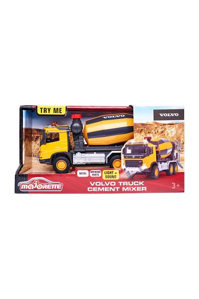 Simba Majorette Volvo Concrete mixer 19cm