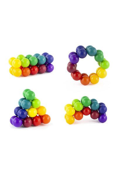Keycraft Sensory Antistress Toy - Rainbow Balls