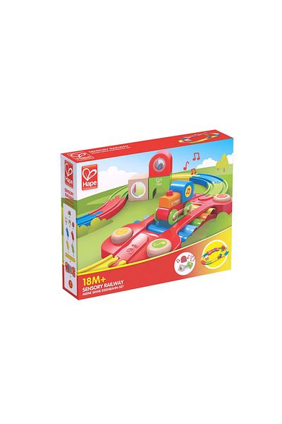 Hape SENZORICKÁ VLAKOVÁ KOLEJNICE